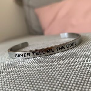 ‘Never Tell Me the Odds’ Bracelet Disney Star Wars